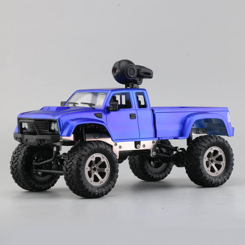 1/16 2.4G 4WD RC Off-Road Military Truck with LED Light P6521