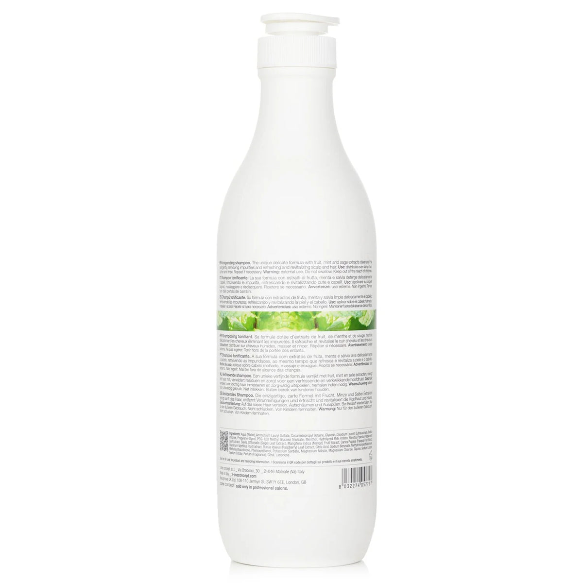 Mint Shampoo 1000ml H7760