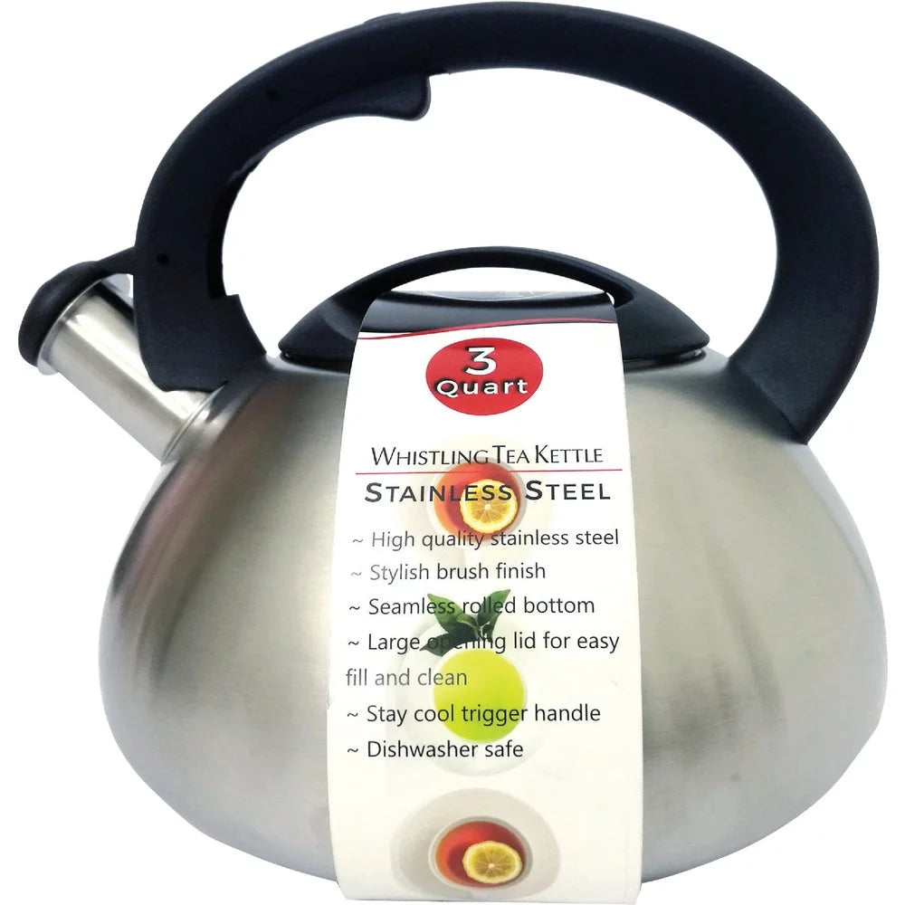 3 Qt Whistling Tea Kettle A43075