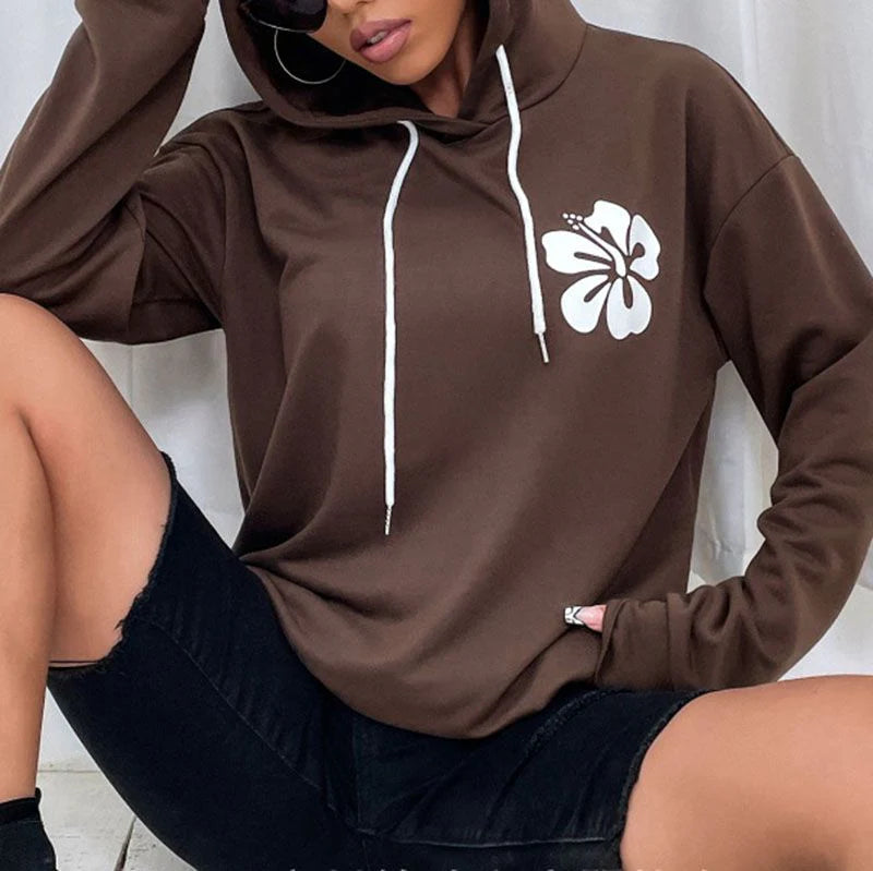 Printed Hoodies Q54051