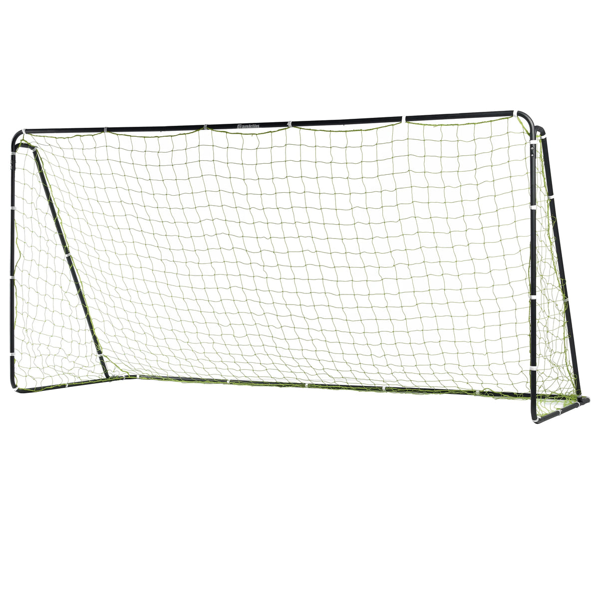 Steel Backyard Soccer Goal, 12 Ft. x 6 Ft. Soccer Net Y83860