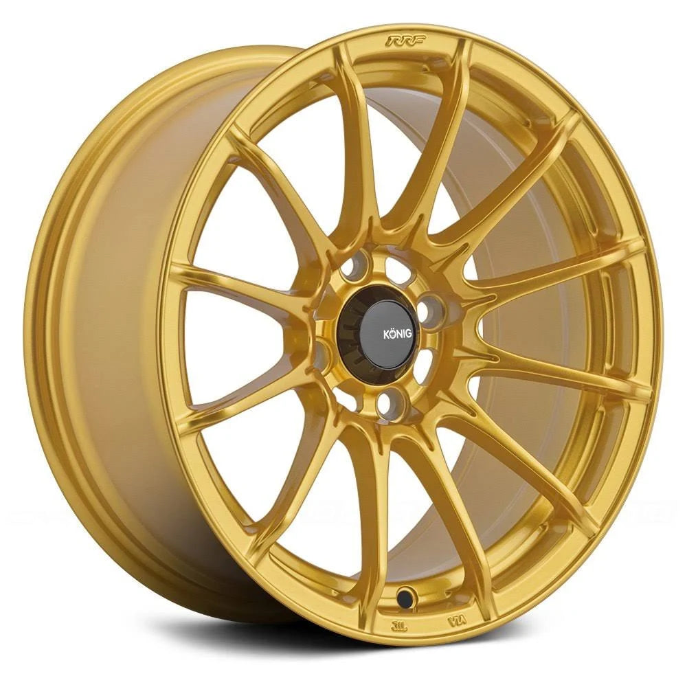 15x7 4x100 Gloss Gold Wheel G300014