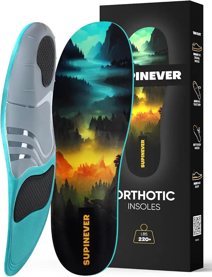 Arch Support Insoles for Work Boots and Shoes A446
