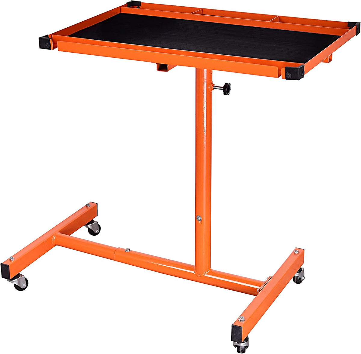 Orange Rolling Tool Tray With Drawer Work Table V833181