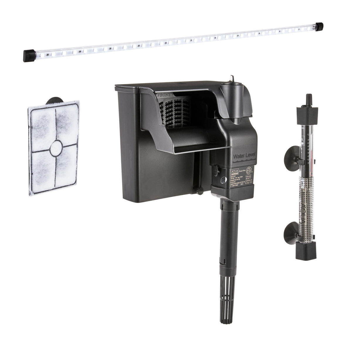29 Gallon Glass Aquarium Starter Kit C2457