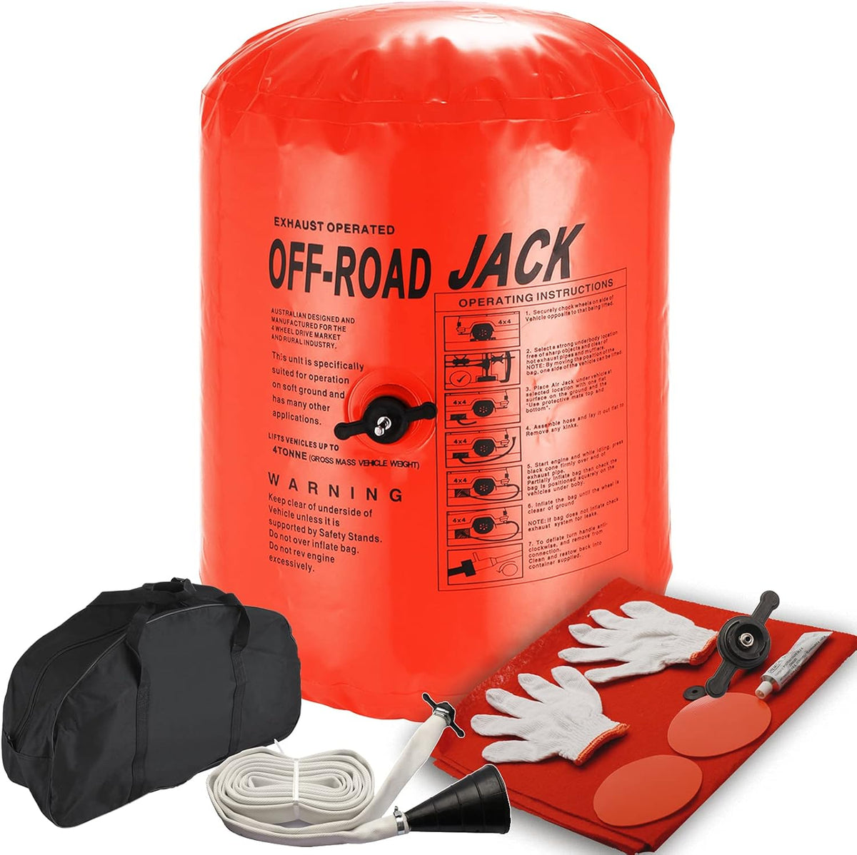 Exhaust Jack 4 Ton Inflatable Car Jack L518268