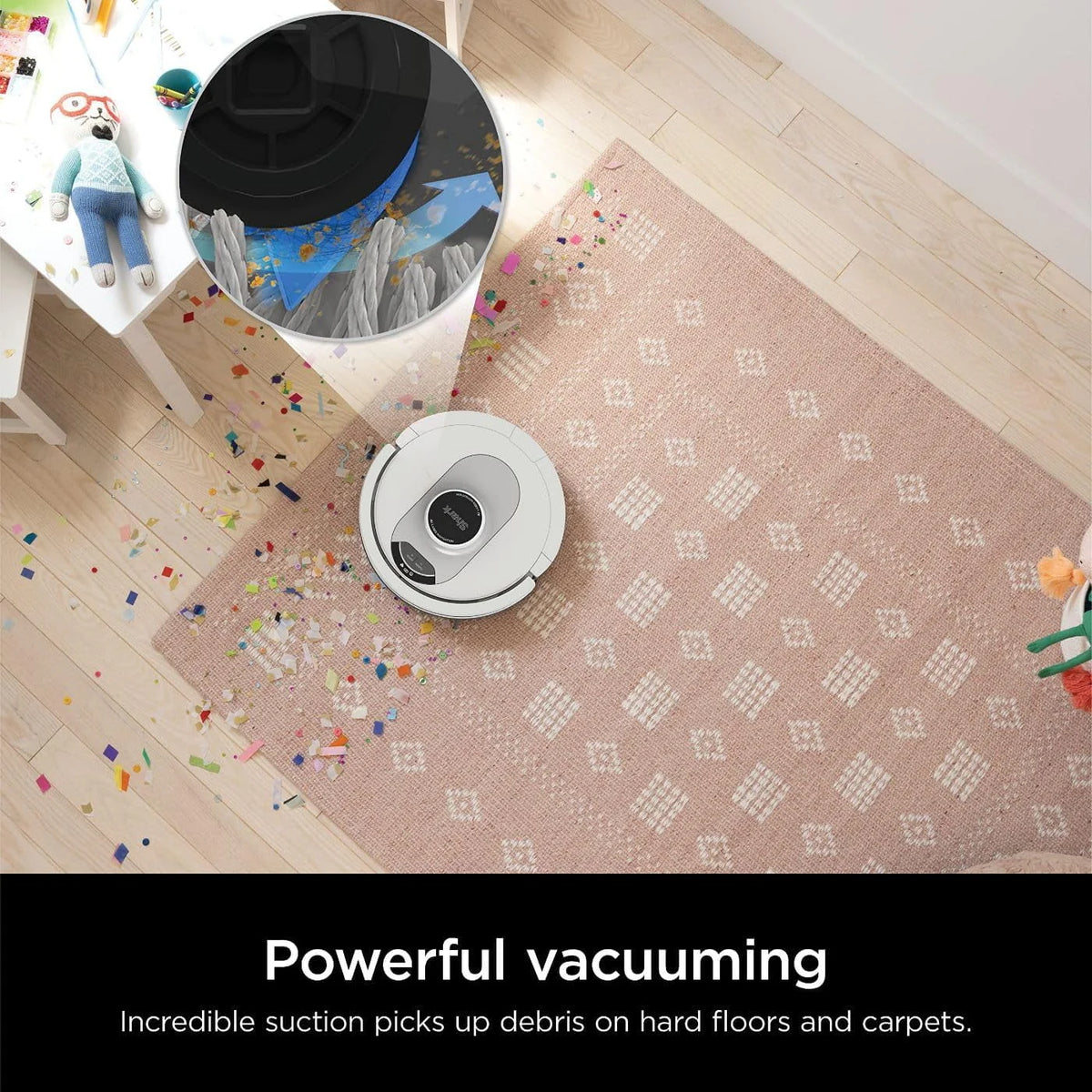 Self-Empty Robot Vacuum with 60-Day Capacity Base Z4181