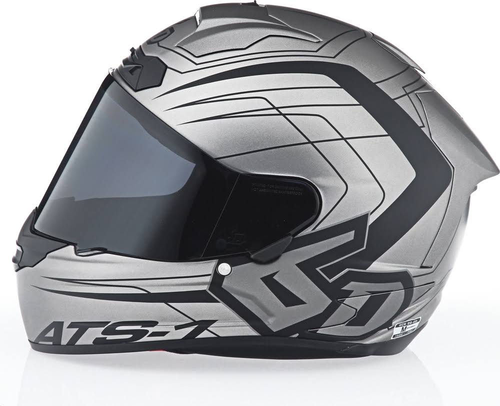 Matte Titanium Aero Helmet I75619