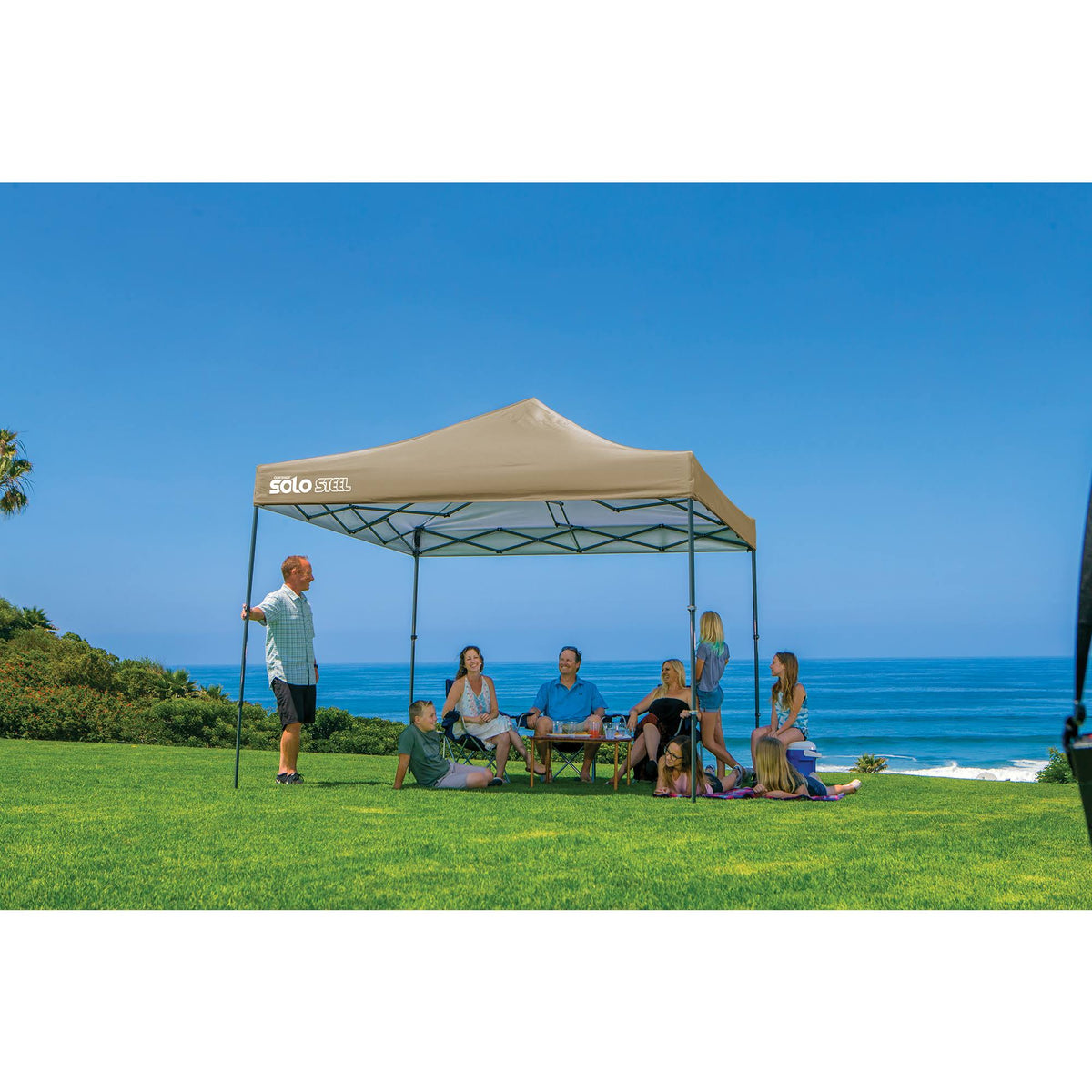 10' x 10' Straight Leg Canopy V309223