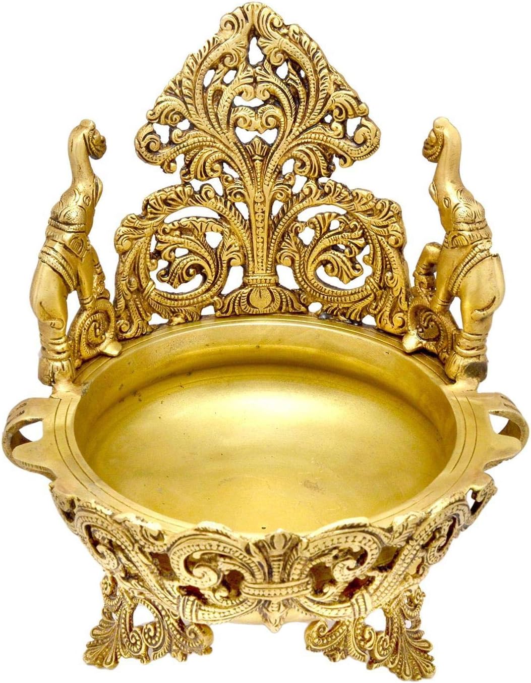Brass Urli for Floral and Candle Decoration X969