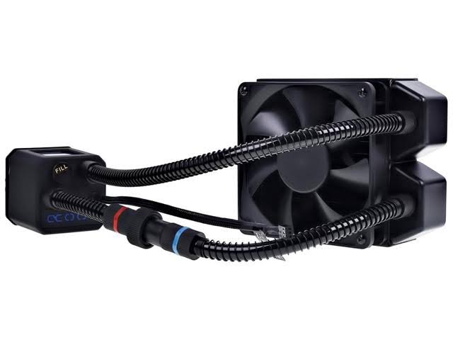 Black CPU Liquid Cooler G594973