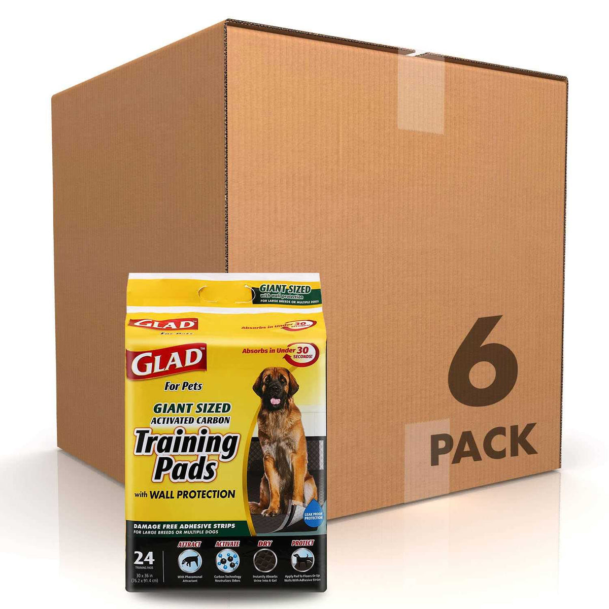 Activated Carbon Puppy Training Pads J2307